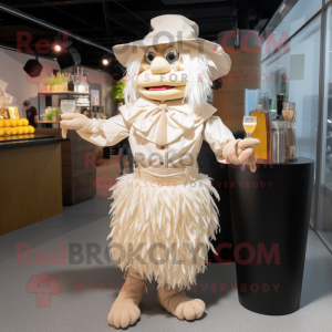 Personaje de disfraz de...