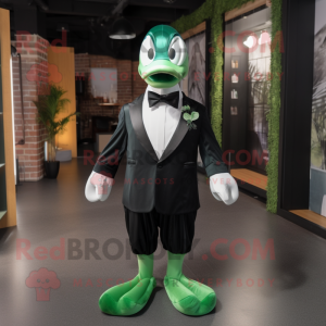 Forest Green Duck mascotte...