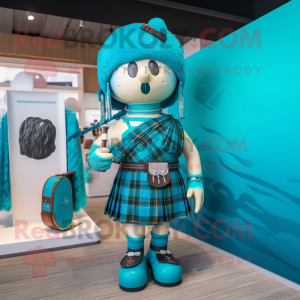 Turquoise doedelzak...