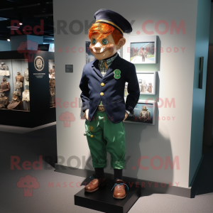 Marinblå Leprechaun...