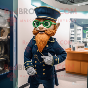 Marineblauer Leprechaun...