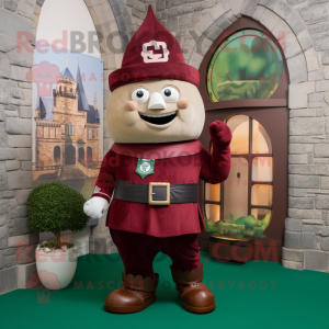 Maroon Irish Castle...