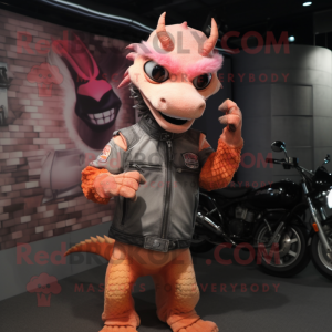 Peach Dragon mascotte...