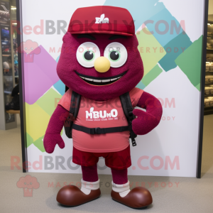 Maroon Pho mascotte kostuum...