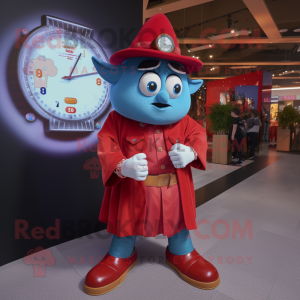 Red Magician mascotte...