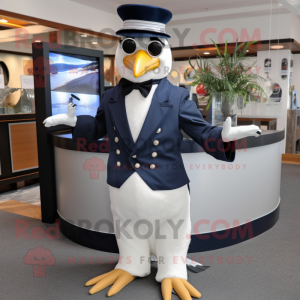 Navy Albatros mascotte...