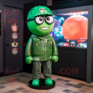 Personagem de mascote da...