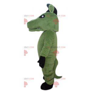 Jätte svartvittgrön hästmaskot - Redbrokoly.com