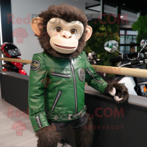 Forest Green Monkey...