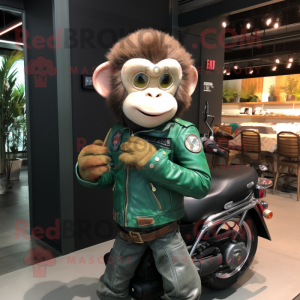 Forest Green Monkey...