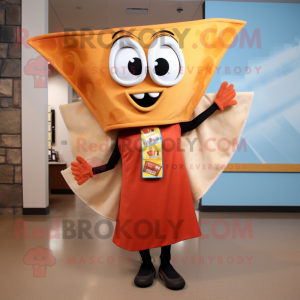 nan Enchiladas mascot costume character dressed with a Mom Jeans and Bow ties