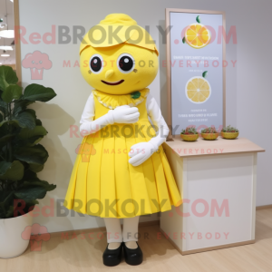  Citron maskot kostume...