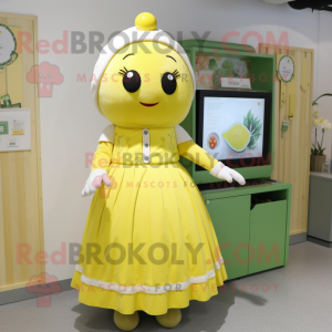  Citron maskot kostume...