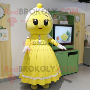 Postava maskota Lemon...