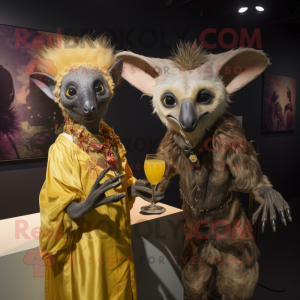 Goldenes Aye-Aye...