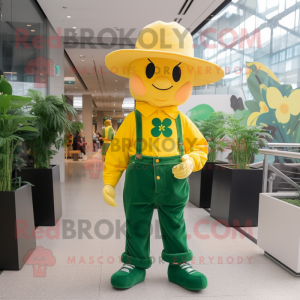 Personagem de mascote...