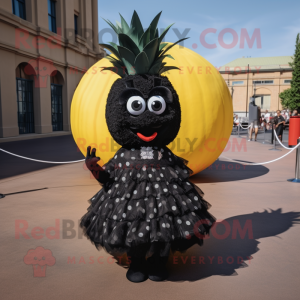 Black Pineapple mascotte...