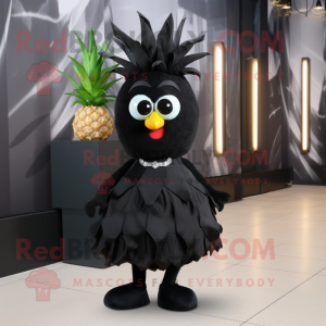 Black Pineapple mascotte...
