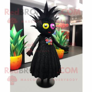 Black Pineapple mascotte...