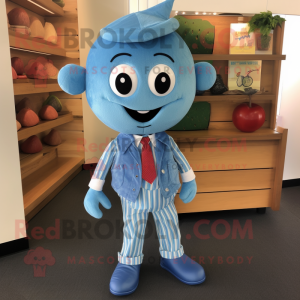 Cyan Cherry mascotte...