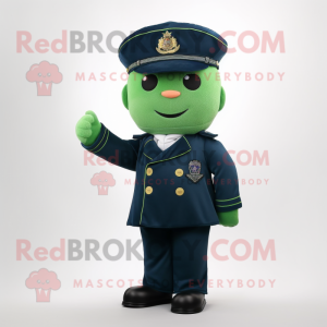 Forest Green Navy Soldier...