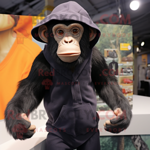  Chimpanse maskot kostume...