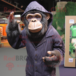 Kostým maskota Chimpanzee...