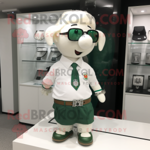 Maskottchen kostüm mit...