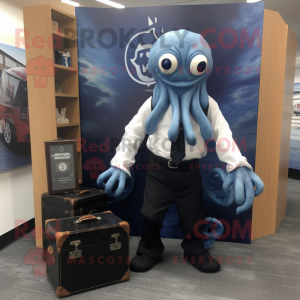 Navy Kraken mascotte...