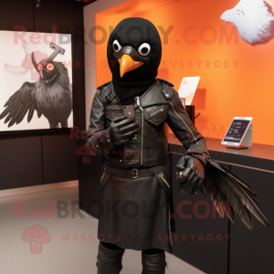  Crow Maskottchen Kostüm...