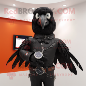  Crow maskot kostume...