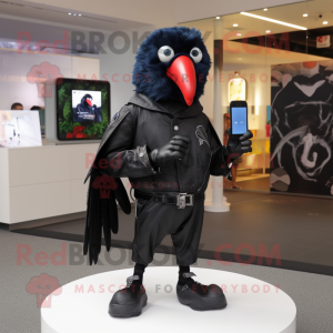  Crow maskot kostume...