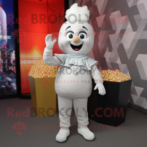 Silver Pop Corn maskot...