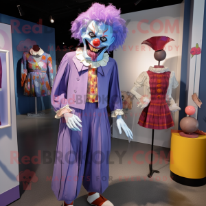 Lavender Evil Clown w...