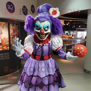 Lavender Evil Clown...