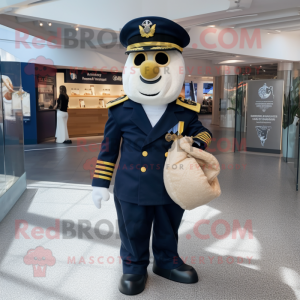 Navy Chief mascotte kostuum...