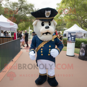 Navy Chief mascotte kostuum...