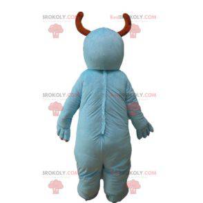 Mascotte blauwe koe kangoeroe - Redbrokoly.com
