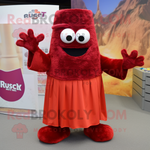 Rust Raspberry mascotte...