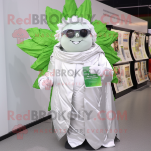 Silver Cabbage Leaf maskot...