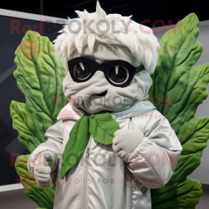 Silver Cabbage Leaf maskot...