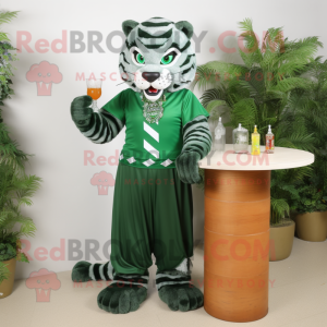 Forest Green Tiger mascotte...