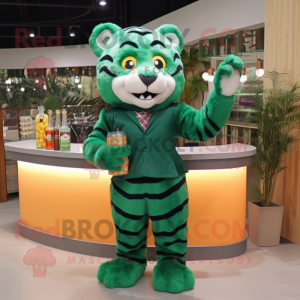 Forest Green Tiger mascotte...