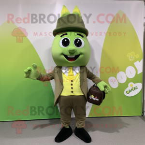 Costume mascotte Olive King...