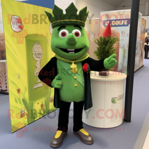 Costume mascotte Olive King...