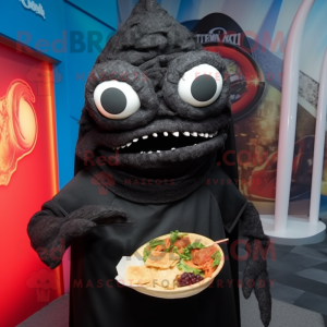 Black Fish Tacos mascotte...