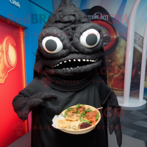 Black Fish Tacos maskot...