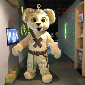 Personaje de traje de...