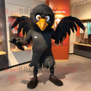 Black Harpy mascotte...