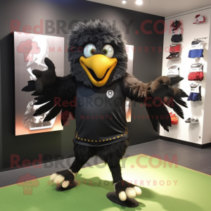 Black Harpy mascotte...